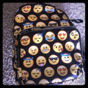 Emoji New Without Tags Bag